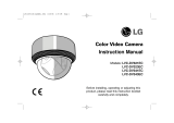 LG LVC-DV323EC Owner's manual