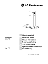 LG DC9121GRS User manual