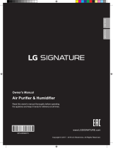LG LSA50A Owner's manual