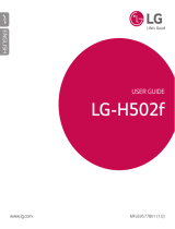 LG LGH502F.AAREKT User manual