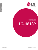 LG LGH818P.AMIALB User manual