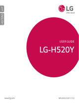 LG H520Y Owner's manual