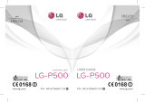 LG LGP500.AAGRBK User manual