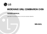 LG MB-4383L Owner's manual
