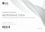 LG MH8040SMS Owner's manual