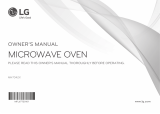 LG MH7042X Owner's manual