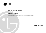 LG MS-2884BL Owner's manual