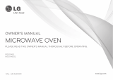 LG MS3046S Owner's manual
