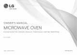 LG MS-2344B Owner's manual