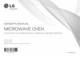 LG MS3043SARW Owner's manual