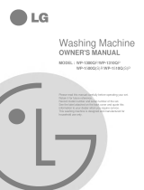 LG WP-1500QSP Owner's manual