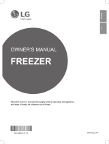 LG GR-B404ELNZ Owner's manual