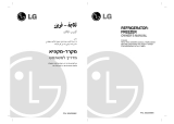 LG GR-B602QV Owner's manual