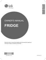 LG GR-F401ELNL Owner's manual