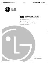 LG GR-L257SVJ Owner's manual