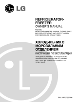 LG GR-M652YVQ Owner's manual