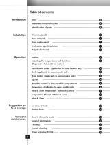 LG GR-P247PAB Owner's manual