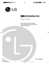 LG GR-P247FVG Owner's manual