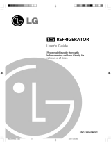 LG GR-P277ATB Owner's manual