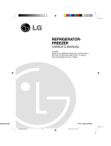LG GR-R712ATQ Owner's manual