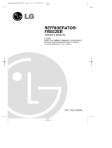 LG GR-T622AT Owner's manual