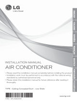 LG ARNU24GB2G2 User manual