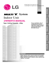 LG ARNU24GTHC0 User manual