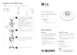 LG LFL1300 Owner's manual