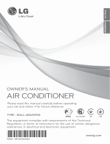LG MS05SQ.NW0R0 Owner's manual
