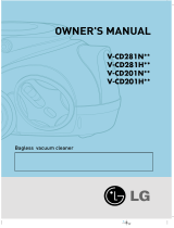 LG V-CD281HT Owner's manual