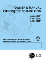LG V-KC402CTU Owner's manual