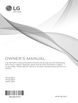 LG VP7320NNT User manual