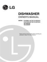 LG D1421MF Owner's manual
