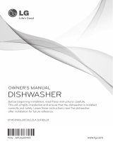 LG D1450WF1 Owner's manual