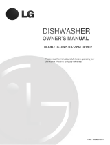 LG LD-12BW5 Owner's manual