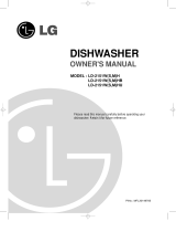 LG LD-2141MH Owner's manual