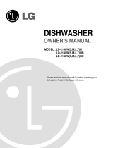 LG LD-2140WH Owner's manual
