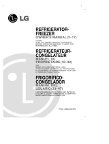 LG GR-762DEPF Owner's manual