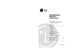 LG GR-282SVF Owner's manual