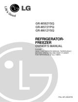 LG GR-M572YPQ User manual