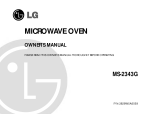 LG MS-2343G Owner's manual