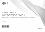 LG MH7042G Owner's manual