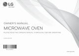 LG MS2043HAR Owner's manual