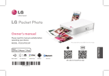 LG PD233P Owner's manual