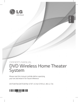 LG DH7530TW Owner's manual