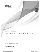 LG DH4230S Owner's manual