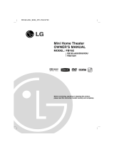 LG FB162 Owner's manual