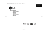 LG FBD203 Owner's manual