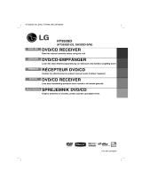 LG HT353SD-D2 User manual