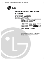 LG LH-W751TA Owner's manual